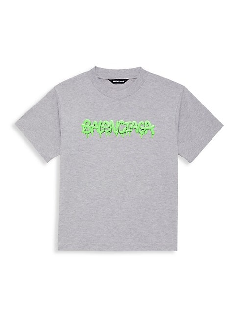 Little Kid's & Kid's Slim Logo T-Shirt