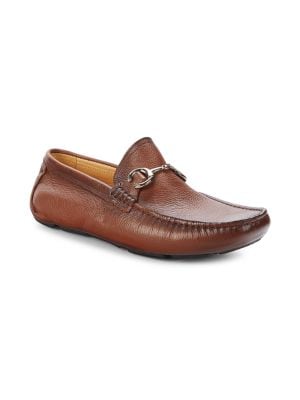 Saks Fifth Avenue
Pebbled Leather Bit Driving Loafers