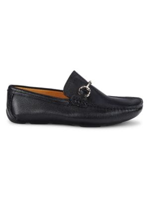 Saks Fifth Avenue
Pebbled Leather Bit Driving Loafers