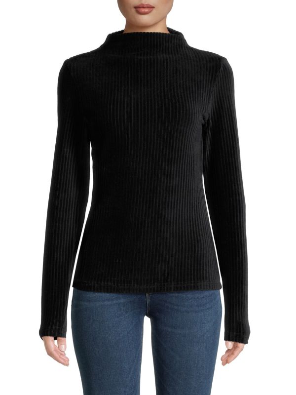 RD style
Ribbed, Knit, Top