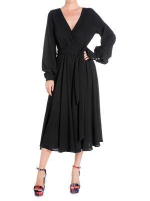 MEGHAN LA
LilyPad Solid-Hued Fit & Flare Dress
