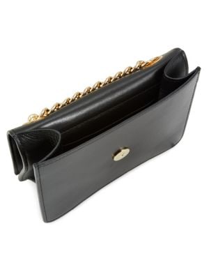Cavalli Class by Roberto Cavalli
Logo Leather Shoulder Bag