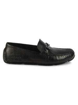 Cole Haan
Grand.OS Wyatt Leather Bit Loafers