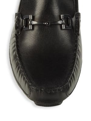 Cole Haan
Grand.OS Wyatt Leather Bit Loafers
