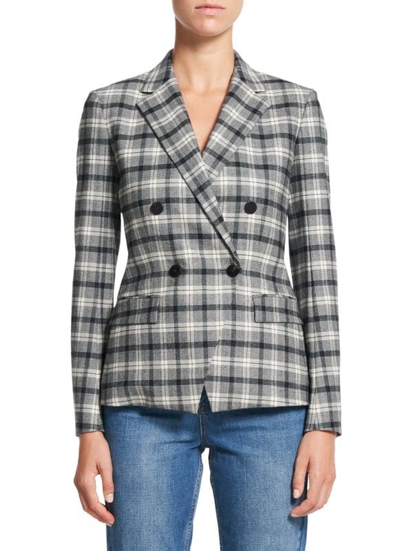 Theory
Double-Breasted, Angled, Yukon, Blazer