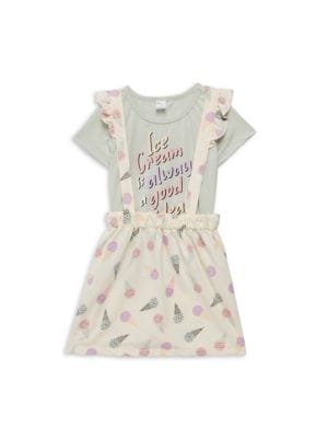 PL Kids
Little Girls 2-Piece Ice Cream Jumper Set