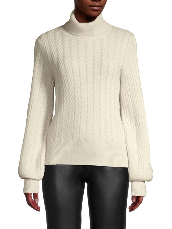 Elie Tahari
Cashmere, Turtleneck, Sweater