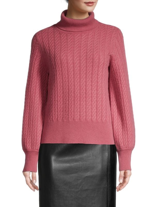 Elie Tahari
Cashmere, Turtleneck, Sweater