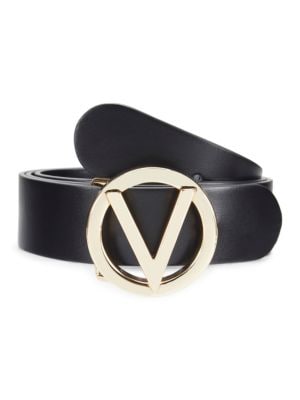 Valentino by Mario Valentino
Giusy Logo Leather Belt