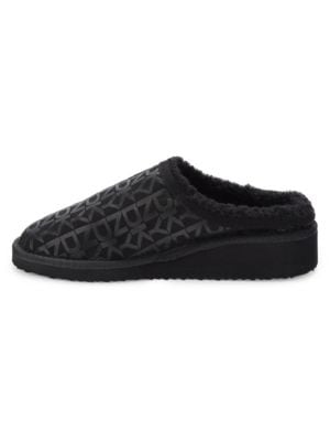 DKNY
Willie Logo Faux Shearling Slippers