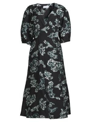 Tanya Taylor
Lida Floral Wrap Dress