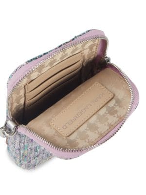 Karl Lagerfeld Paris
Karolina Checked-Pattern Crossbody Bag
