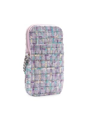 Karl Lagerfeld Paris
Karolina Checked-Pattern Crossbody Bag