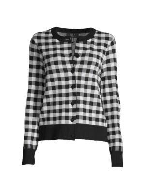 ELLA rafaella
Buffalo Plaid Cardigan
