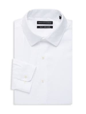Saks Fifth Avenue
Trim Fit Solid Dress Shirt