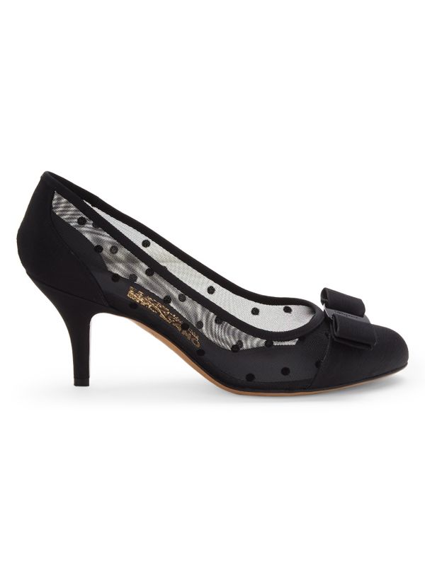 Salvatore Ferragamo
Bow, Kitten-Heel, Pumps