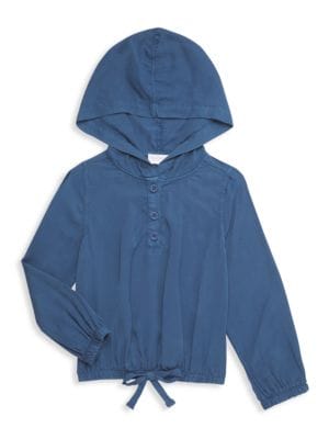 Bella Dahl
Little Girl's & Girl's Hooded Top