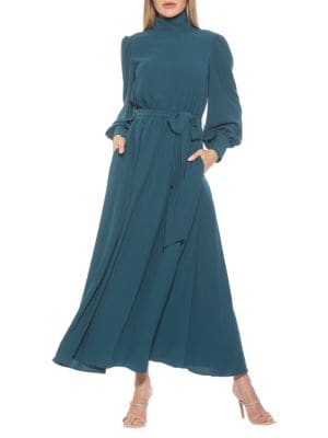 Alexia Admor
Isaliah Blouson Sleeve Midaxi Dress