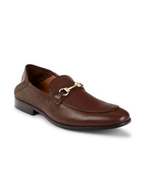 Saks Fifth Avenue
Arden Collapsible Heel Leather Bit Loafers