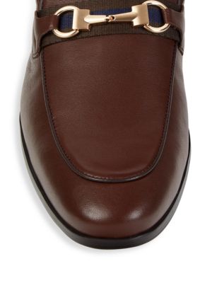 Saks Fifth Avenue
Arden Collapsible Heel Leather Bit Loafers