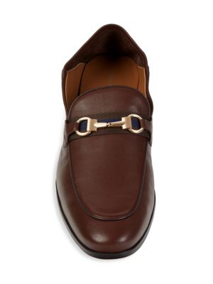 Saks Fifth Avenue
Arden Collapsible Heel Leather Bit Loafers