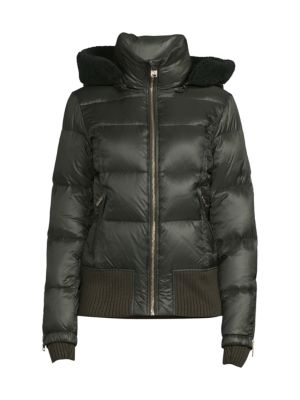 Nicole Benisti
Moritz Faux Fur Trim Down Puffer Jacket