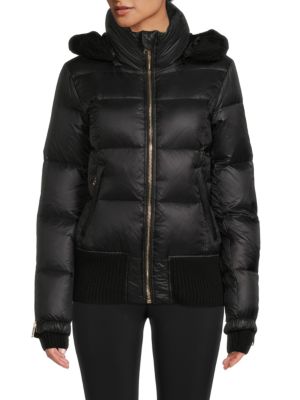 Nicole Benisti
Moritz Faux Fur Trim Down Puffer Jacket