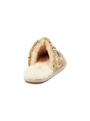 Australia Luxe Collective
Smile Graphic Satin Mule Slippers
