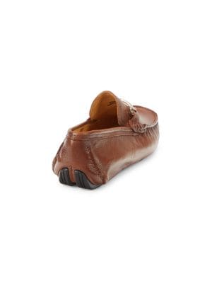 Saks Fifth Avenue
Leather Bit Driving Loafers