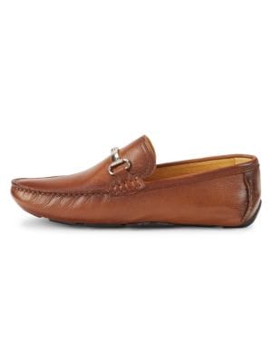 Saks Fifth Avenue
Leather Bit Driving Loafers