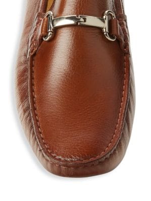 Saks Fifth Avenue
Leather Bit Driving Loafers