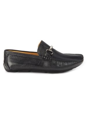 Saks Fifth Avenue
Leather Bit Driving Loafers