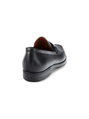 Bally
Simpler Leather Bit Loafers