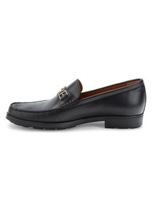 Bally
Simpler Leather Bit Loafers