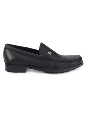 Bally
Leather Loafers