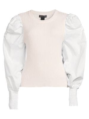 Design History
Puff Sleeve Sweater