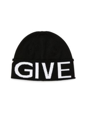 Givenchy
Logo Wool Beanie