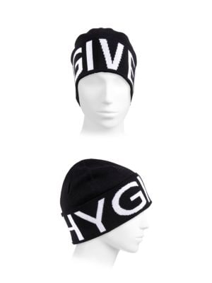 Givenchy
Logo Wool Beanie