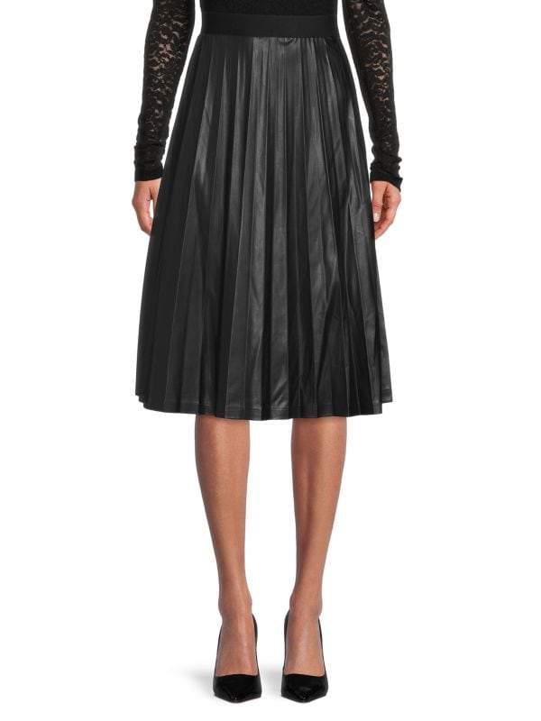 Laundry by Shelli Segal
Vegan, Faux, Leather, Skirt