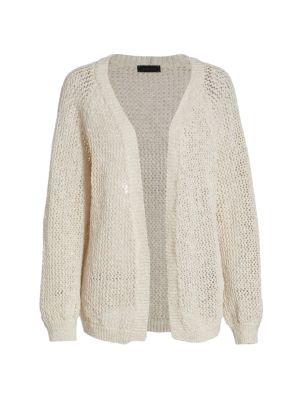 Saks Fifth Avenue
COLLECTION Sparkle Crochet Cardigan