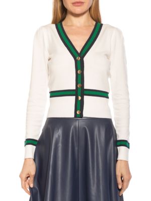 Alexia Admor
Contrast Trim Cardigan
