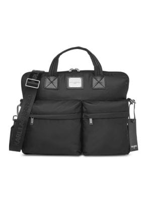 Karl Lagerfeld Paris
Logo Laptop Bag