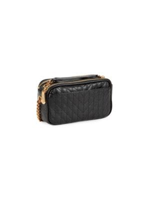 Karl Lagerfeld Paris
Karolina Leather Quilted Shoulder Bag