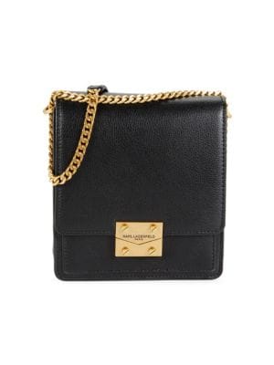 Karl Lagerfeld Paris
Corinne Leather Crossbody Bag