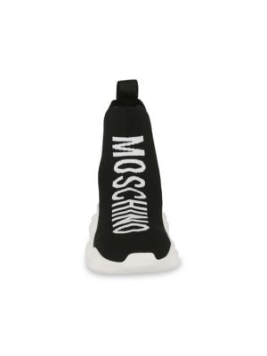 Moschino
Teddy Shoes Logo Slip-On Sock Sneakers