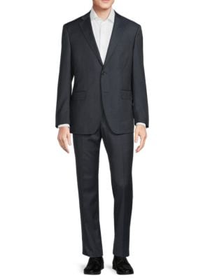 Saks Fifth Avenue
Modern Fit Solid Wool Suit