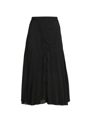 Max Studio
Polka Dot A Line Skirt