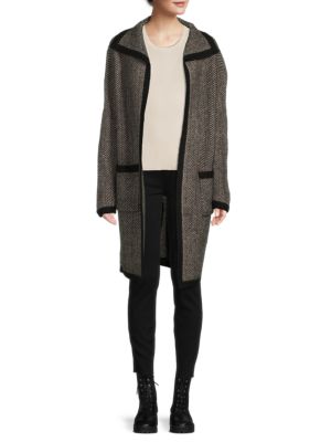 Max Studio
Herringbone Open Front Cardigan