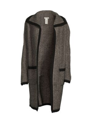 Max Studio
Herringbone Open Front Cardigan
