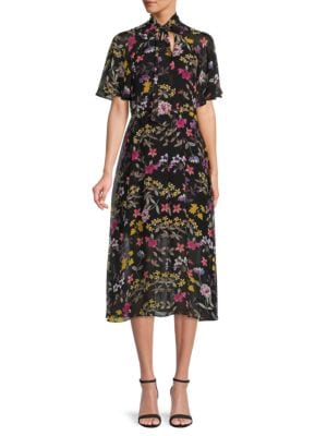 julia jordan
Floral Midi Dress